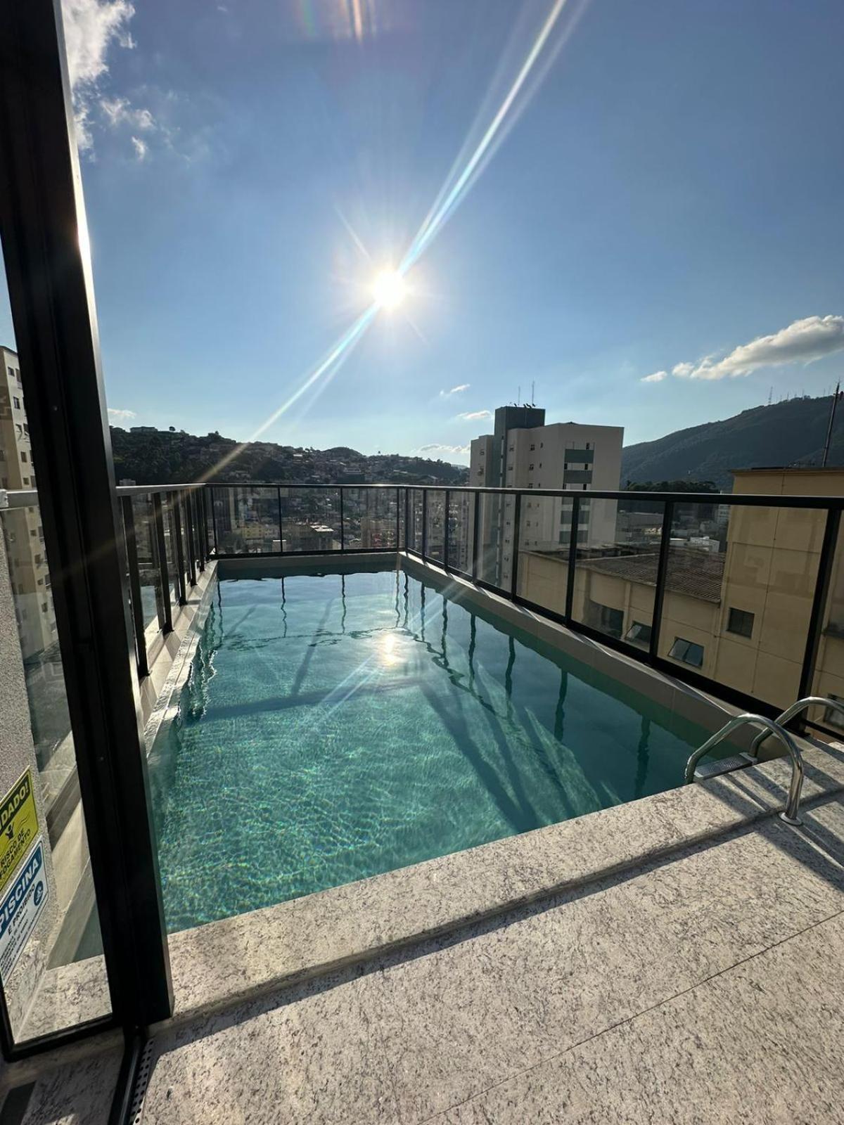 Studio Central Com Lazer E Spa Pocos de Caldas Exterior photo