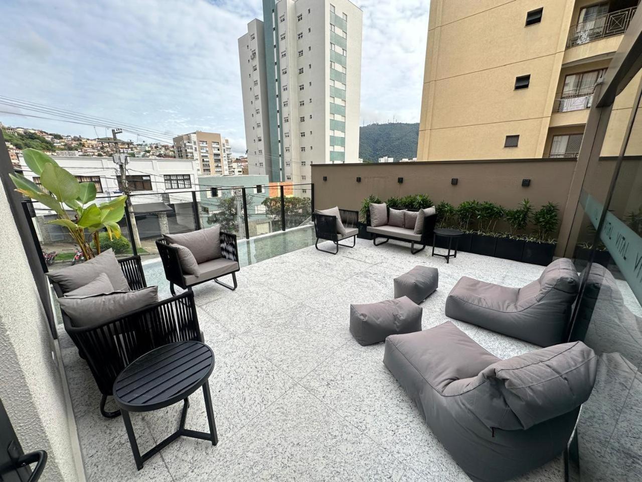 Studio Central Com Lazer E Spa Pocos de Caldas Exterior photo